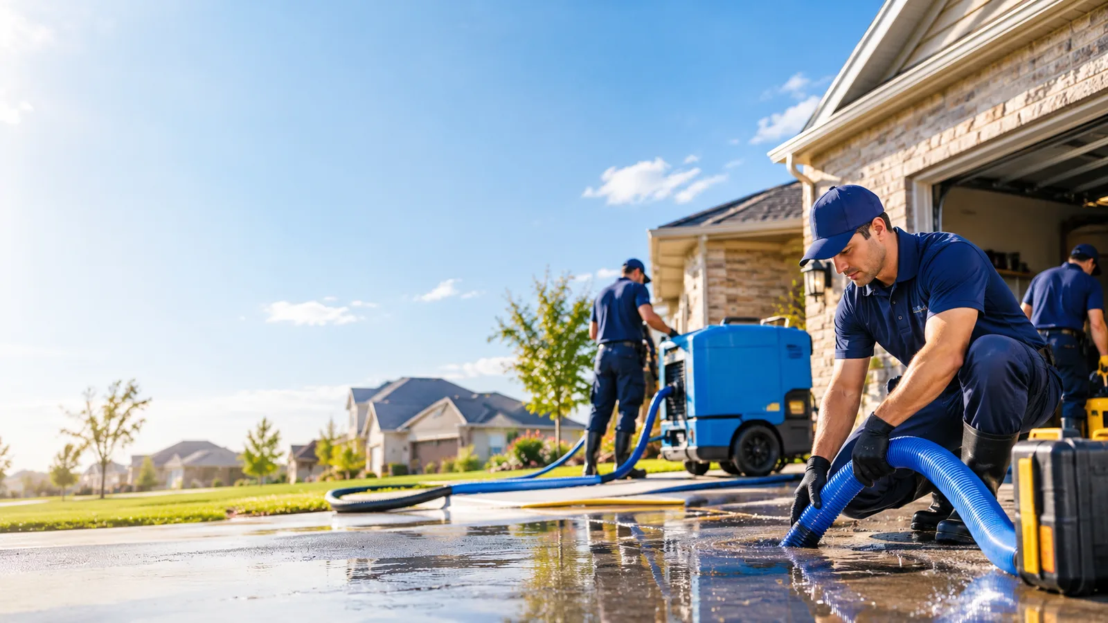 Sewage Backup Cleanup in Santa Paula, CA near me